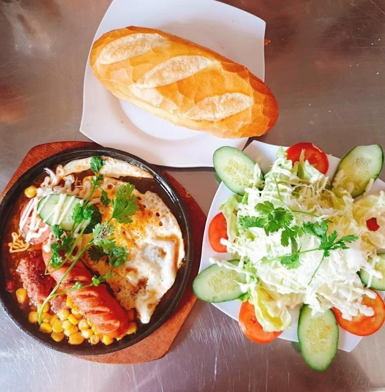 Bánh Mì Chảo - King Of Bread