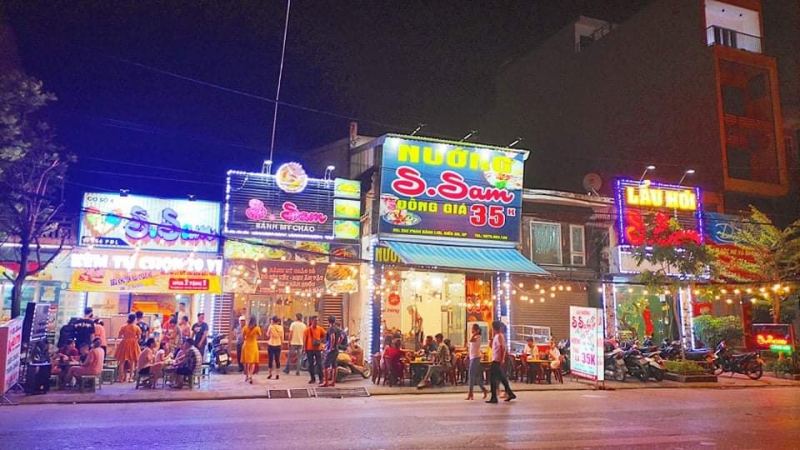 Chuỗi ăn vặt S. Sam