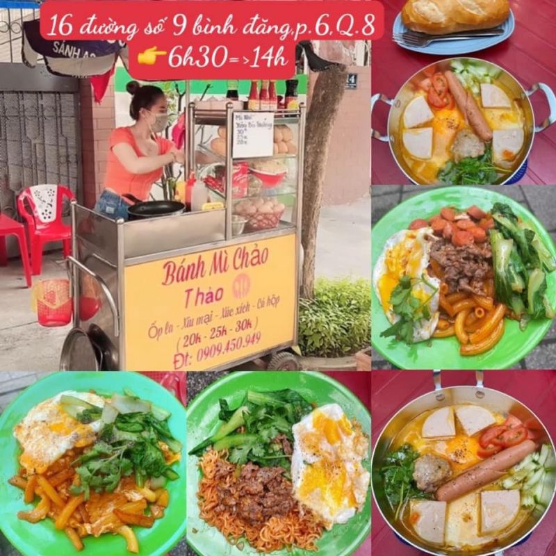 Bánh Mì Chảo Thảo