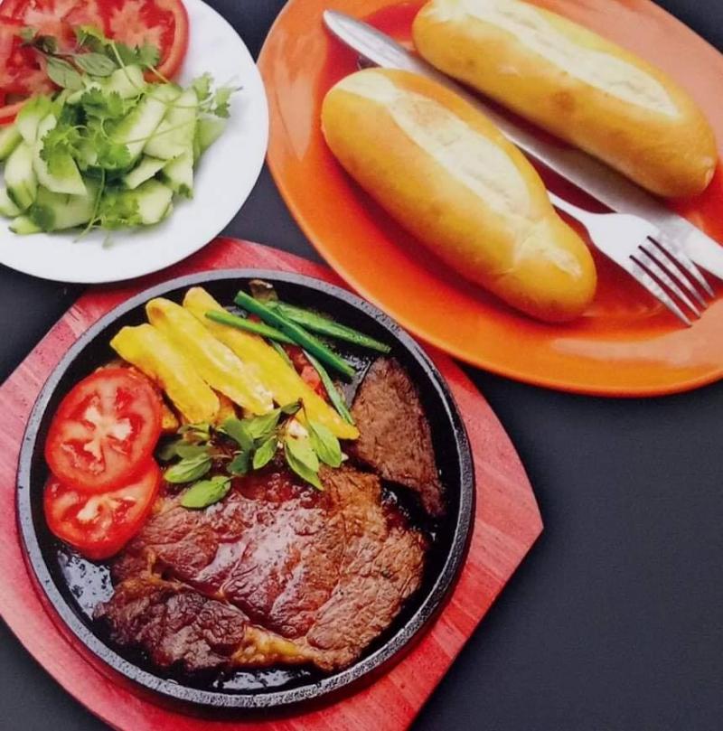 Bánh mì chảo Trung Thành