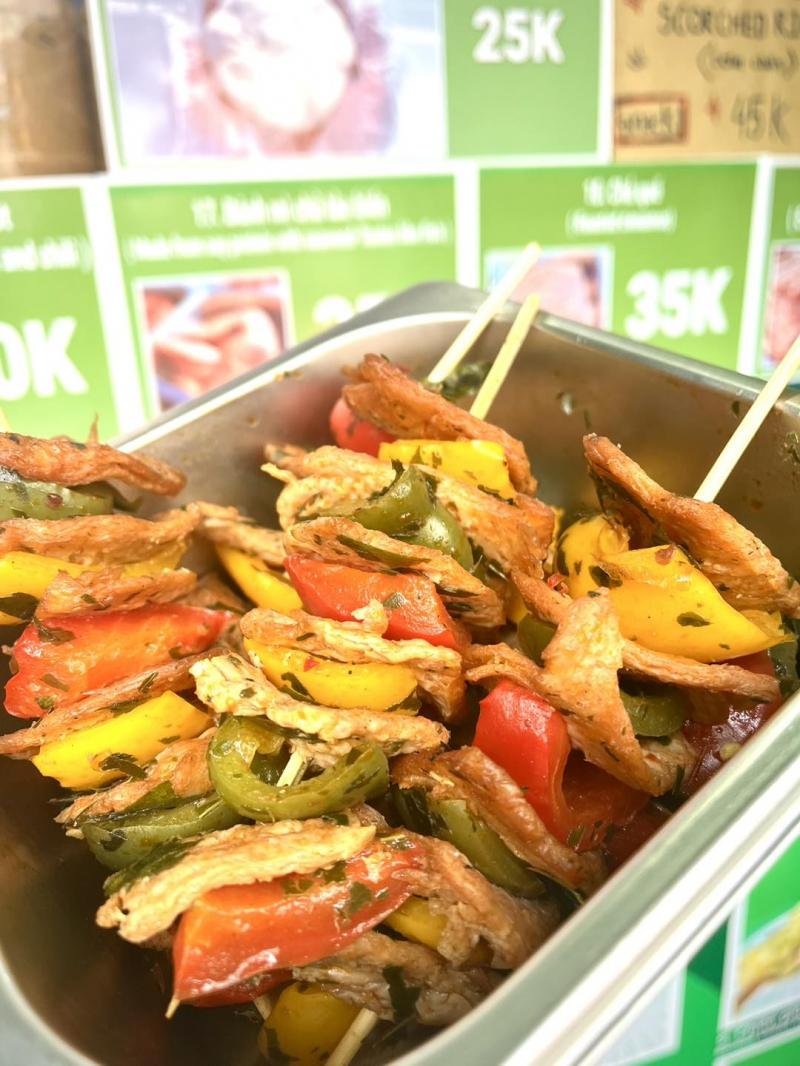 Bánh mì chay Vegan