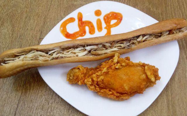 Bánh mì cay Chip