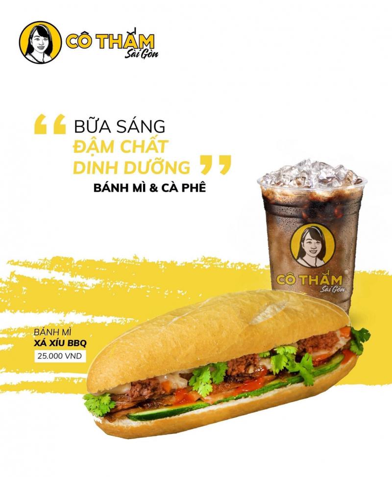 Bánh Mì Cô Thắm