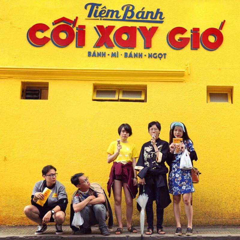 Bánh Mì của Tiệm Bánh Cối Xay Gió