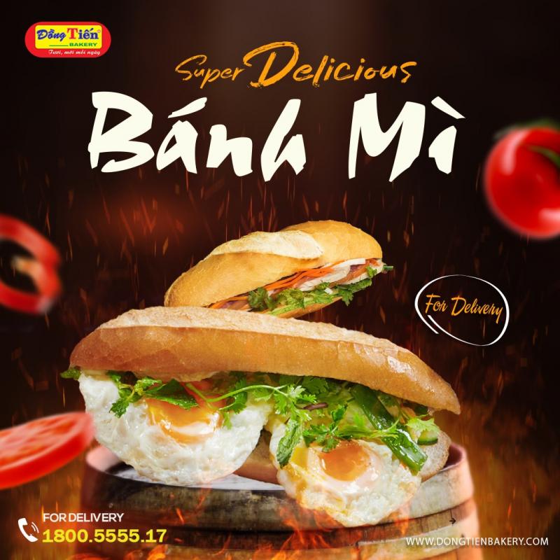 Bánh mì Đồng Tiến