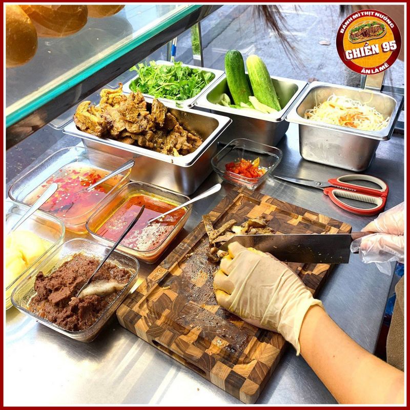 Bánh Mì Ghiền 95