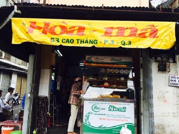Bánh Mì Hòa Mã