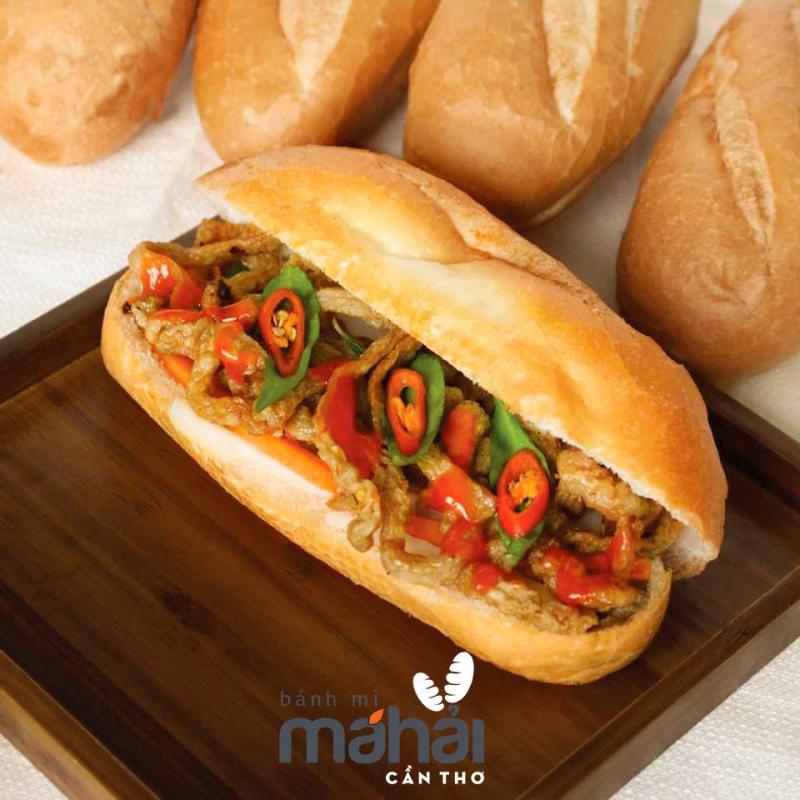 Vị ngon khó cưỡng của bánh mì Má Hải