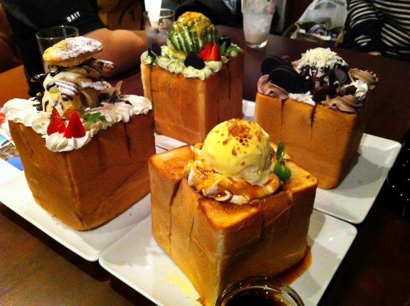 Bánh mì nướng mật ong