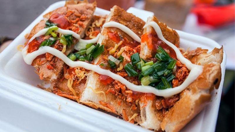 Bánh Mì Nướng Muối Ớt - Số 1 Bắc Ninh