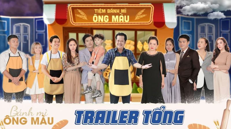 Bánh mì ông Màu