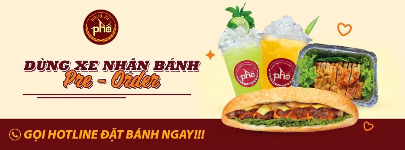Bánh mì Phố