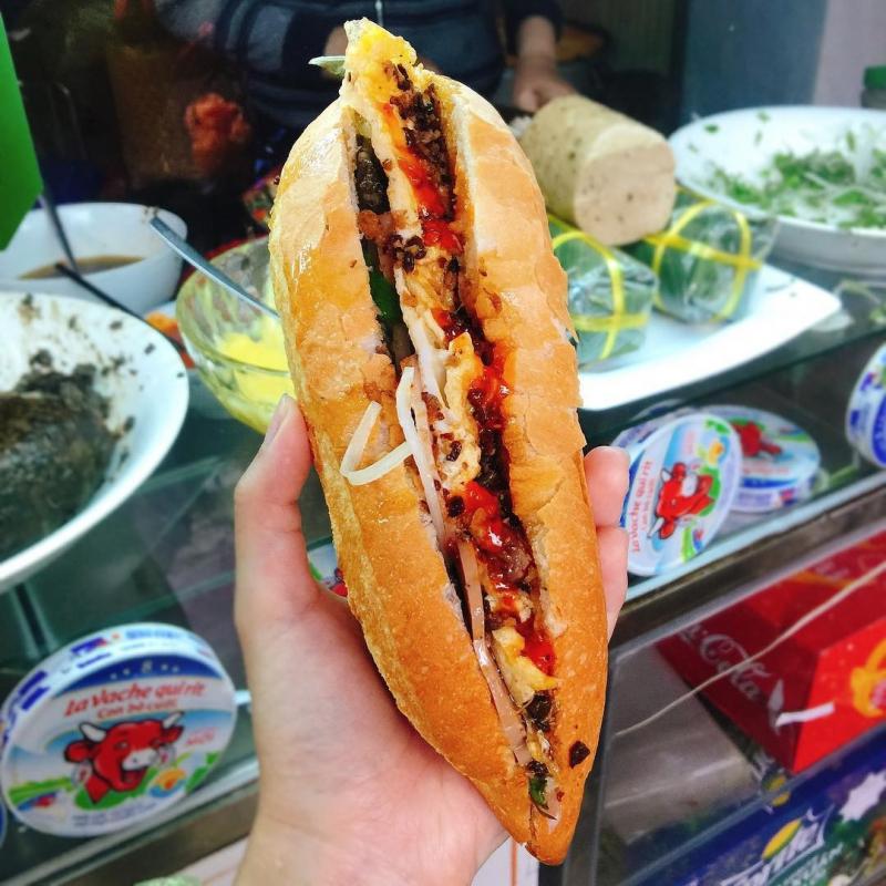 Bánh mì phố Cổ