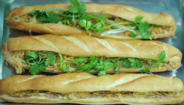 Bánh mì que Chip