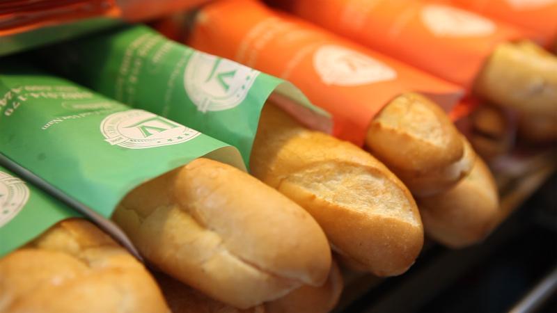 Bánh mì que Đà Nắng