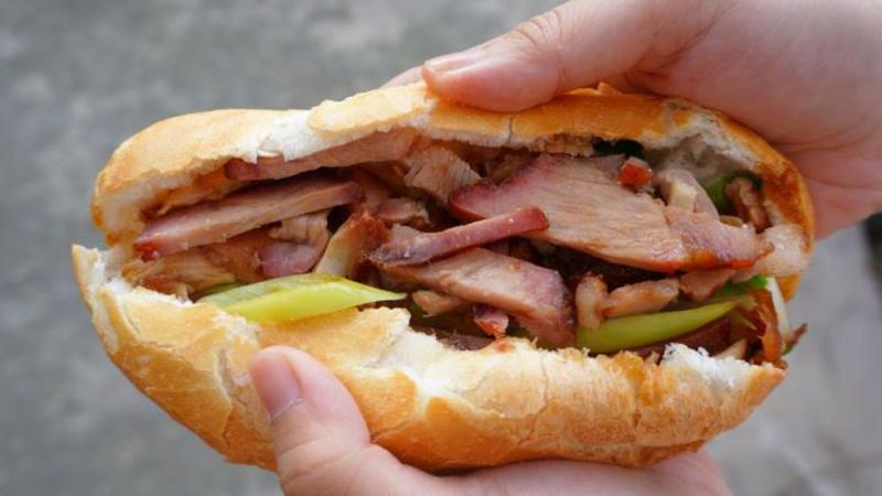 Bánh mì xá xíu (ảnh minh họa)
