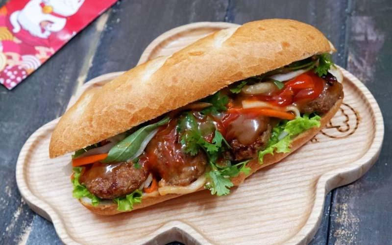 Bánh mì thịt nướng Sài Gòn