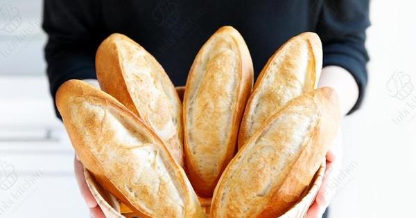 Bánh mì trắng dễ gây táo bón