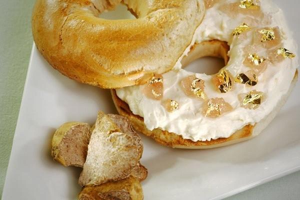 Bánh mì tròn của khách sạn Westin