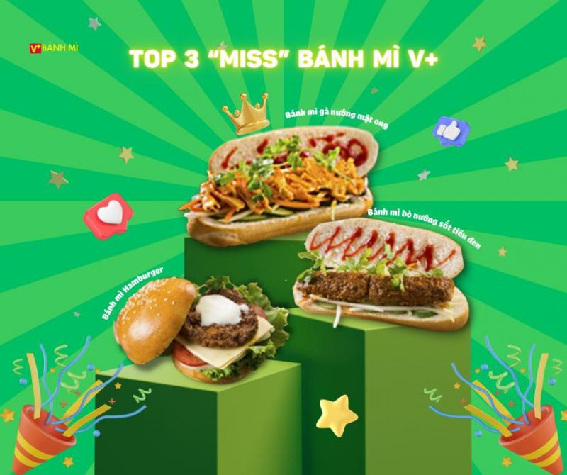 Bánh Mì V+