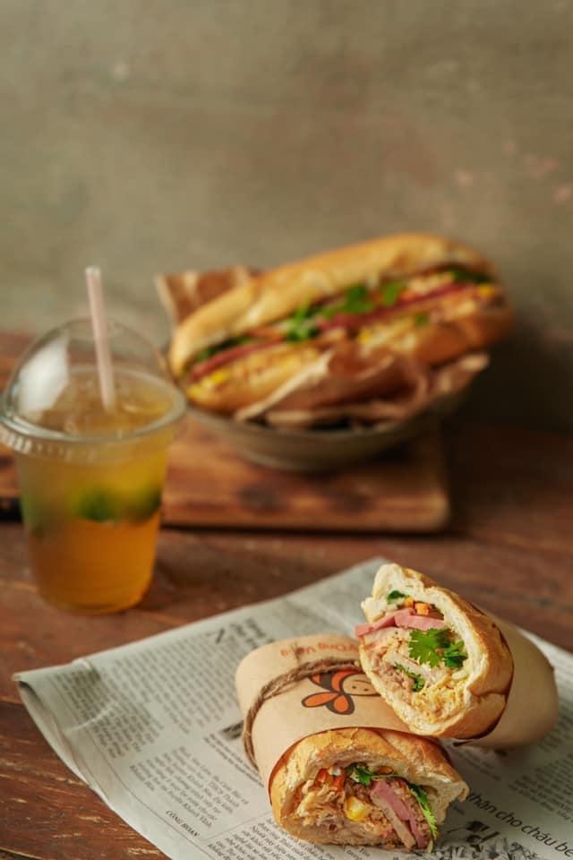 Bánh Mì Vợ Ong Vàng