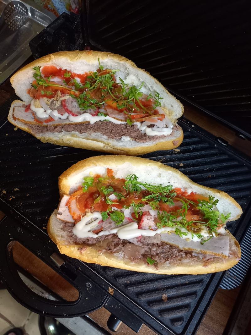 Bánh mì Vui