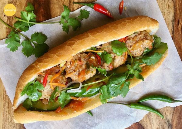 Bánh mì xíu mại
