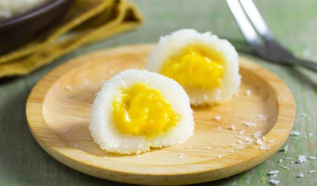 Bánh mochi sầu riêng