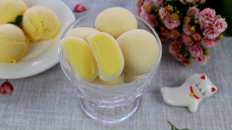 Bánh mochi xoài