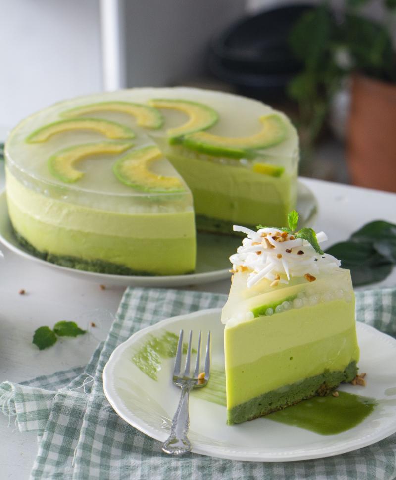 Bánh Mousse bơ