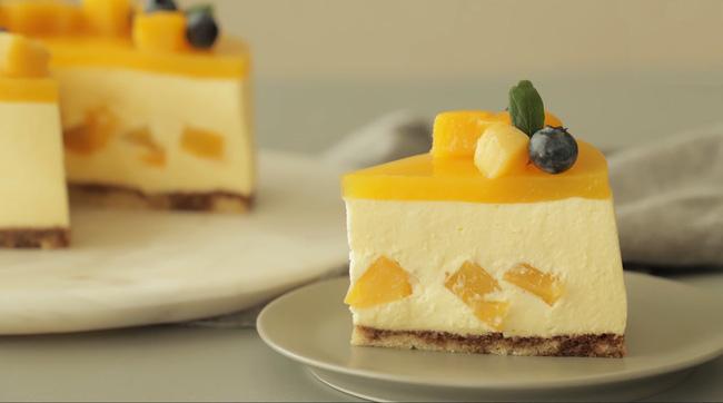 Bánh Mousse xoài