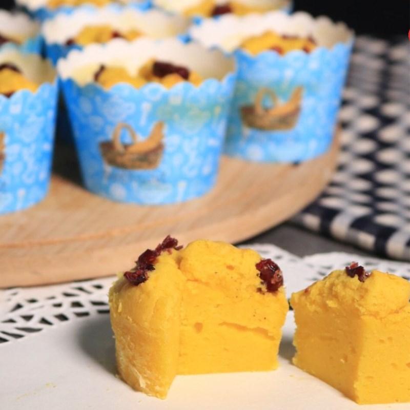 Bánh muffin bí đỏ