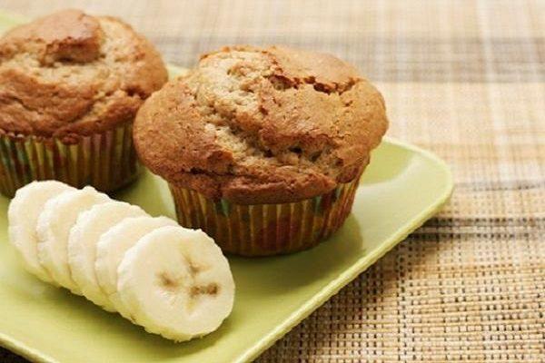 Bánh muffin chuối
