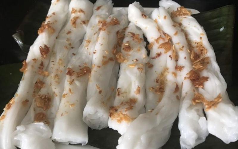 Bánh Mướt Ram Giò