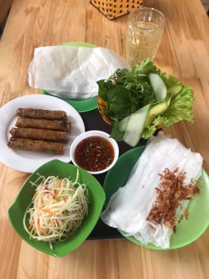 Bánh mướt - Ram, giò gia truyền bà nuôi tiêu