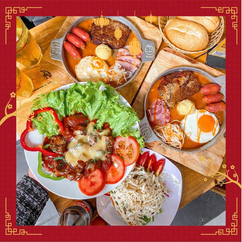 Bánh mỳ chảo - Cột Điện quán