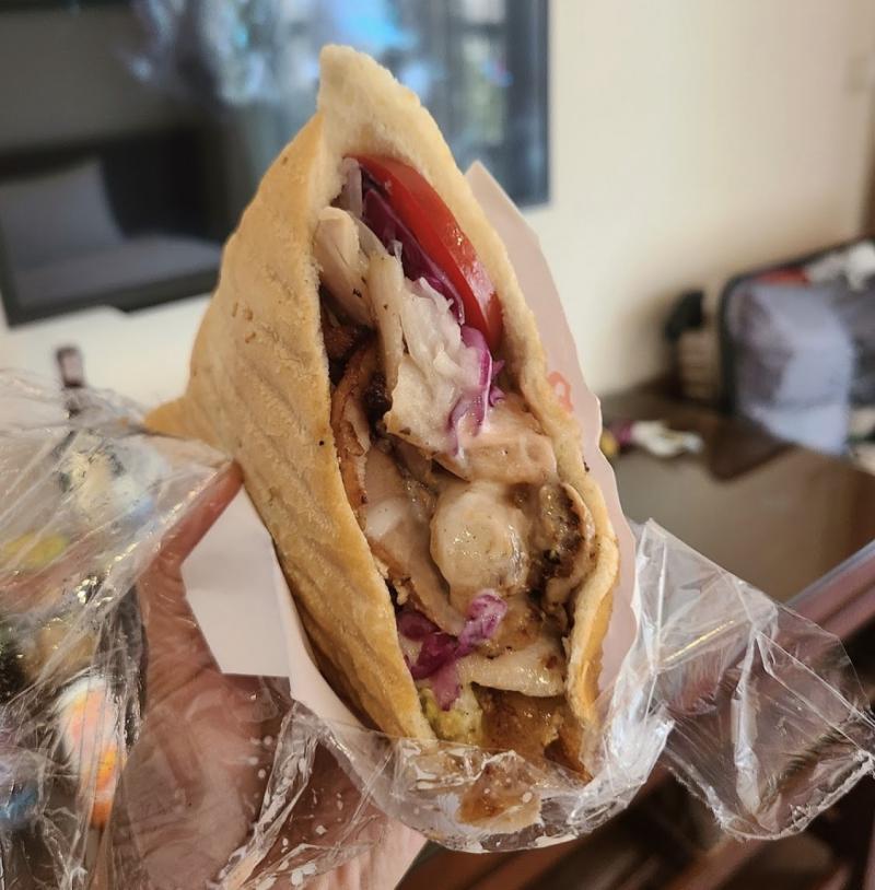 Bánh Mỳ Đức Long Kebab