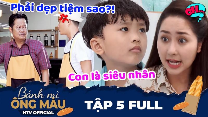 Bánh mỳ ông Màu phần 1
