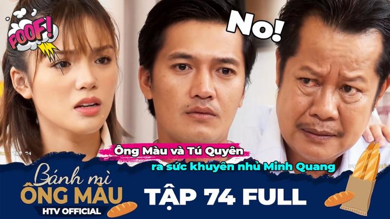 Bánh mỳ ông Màu phần 1