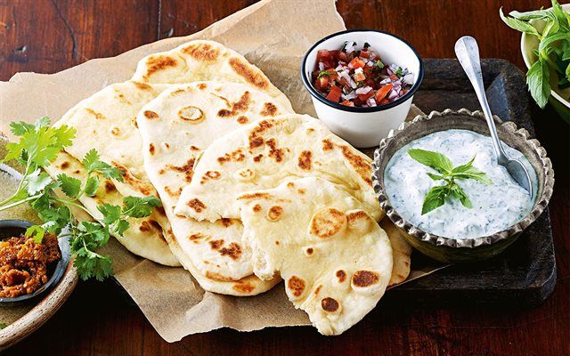 Bánh Naan