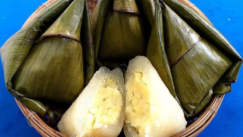 Bánh nếp nhân đậu xanh