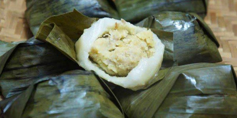 Bánh nếp nhân đậu xanh