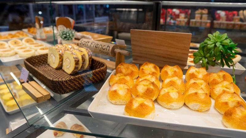 Các loại bánh ngọt