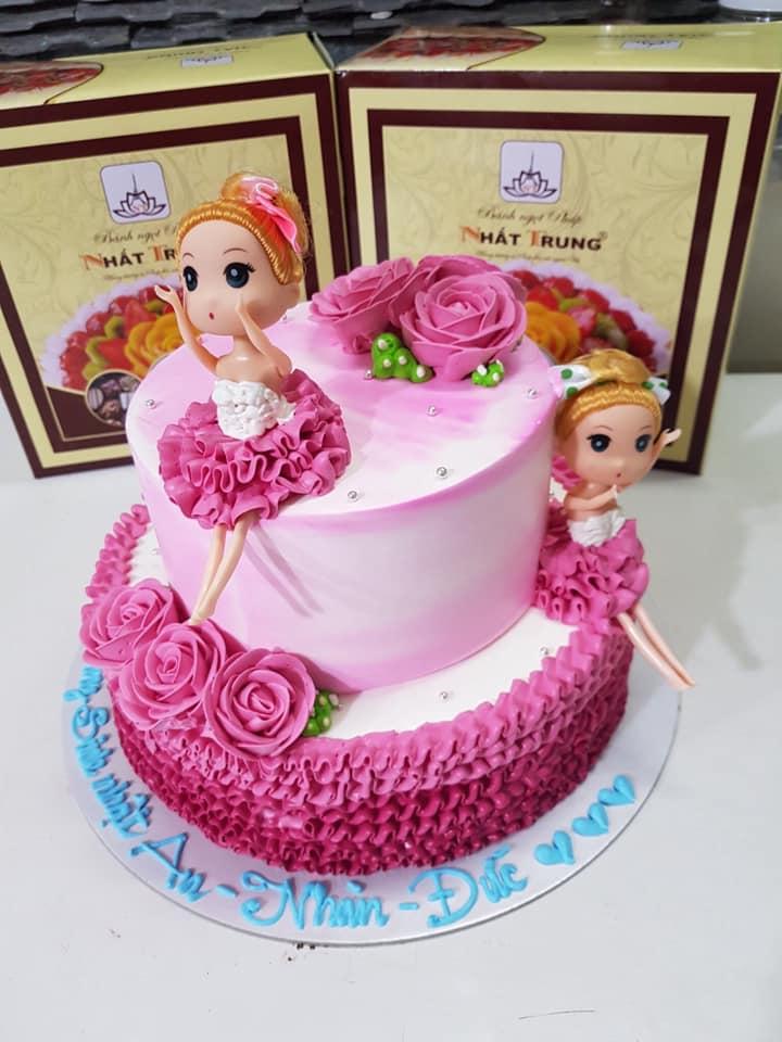 Bánh Ngọt Pháp Nhất Trung