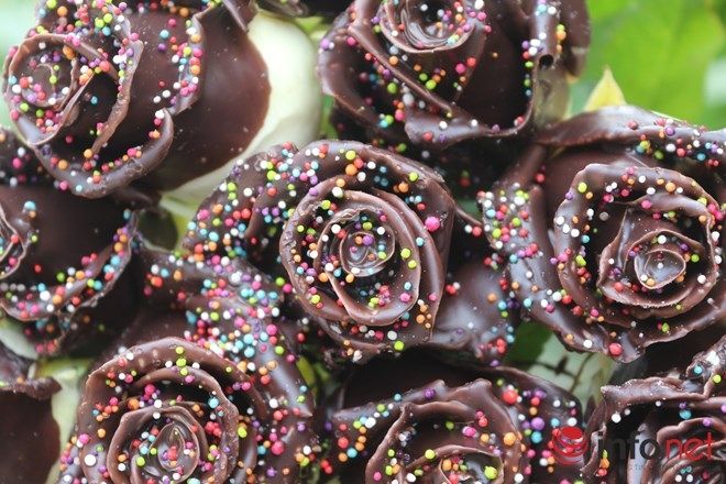 Chocolate tự làm giúp kiếm bộn tiền