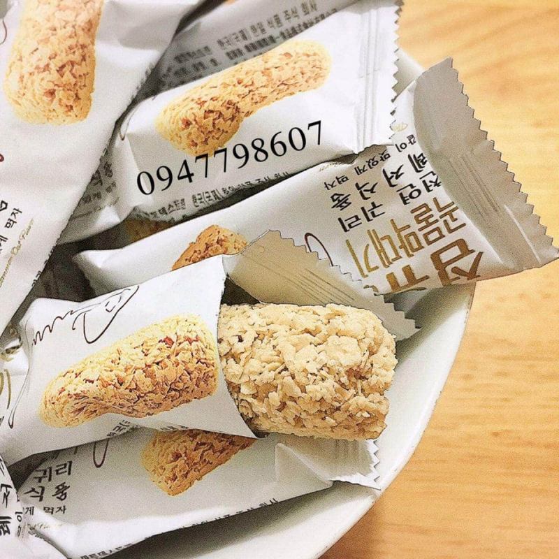 Bánh ngũ cốc yến mạch Hàn Quốc