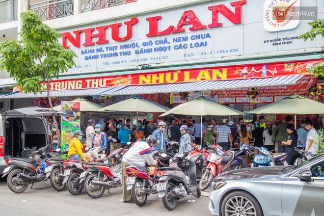 Bánh Trung thu Như Lan