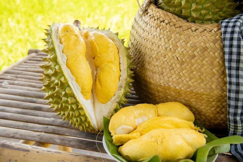 Sầu riêng là nguyên liệu không thể thiếu để làm Bánh nướng sầu riêng (Pancake sầu riêng)