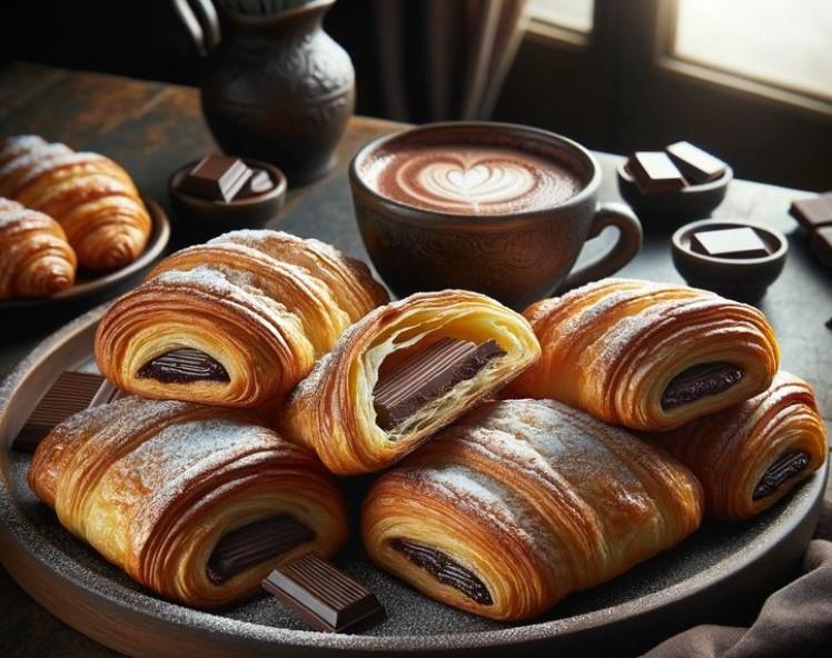 Pain au Chocolat - Món bánh ngọt trứ danh của Paris