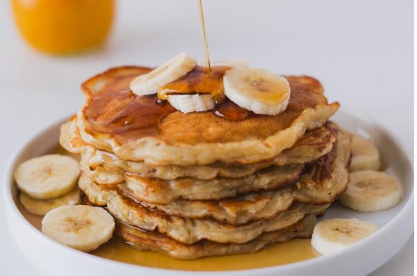 Bánh pancake chuối